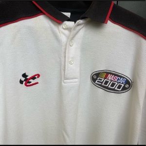 Vintage NASCAR 2000 Polo Shirt by Chase Authentic Size XL
